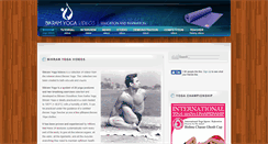 Desktop Screenshot of bikram-yoga-videos.com